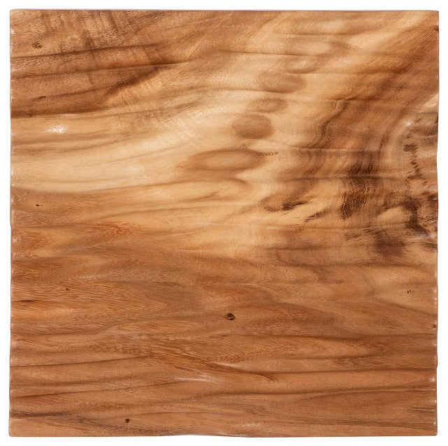 Carved Wall Tile, Natural, River