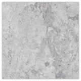 Silver Gray Light Polished 12x12 Marble Tile