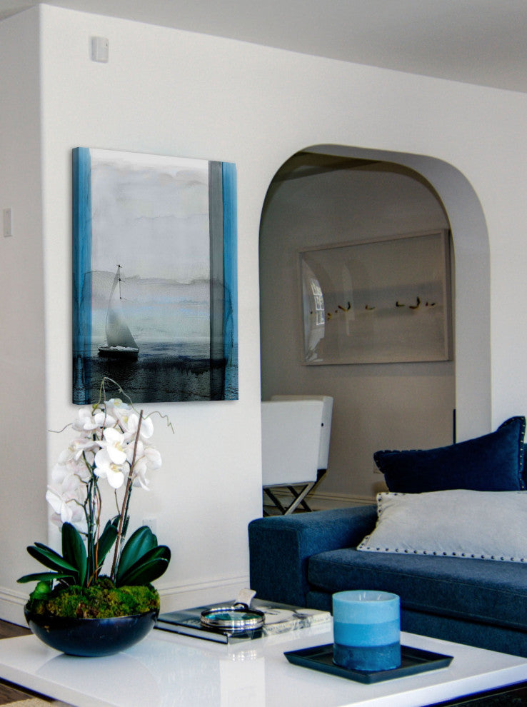 "Sails" Fine Art Canvas Print, 40"x60"