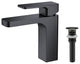 Blaze Single Handle Bathroom Sink Faucet, Matte Black