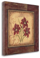 "Crimson III" By Jo Moulton, Giclee Print on Gallery Wrap Canvas, Ready to Hang