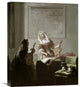 "The Musicians" Stretched Canvas Giclee by Jacob Ochtervelt, 18"x22"