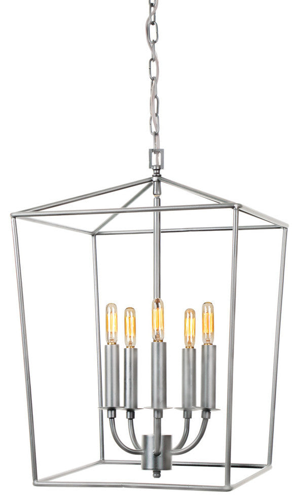 5 Light Large Open Lantern