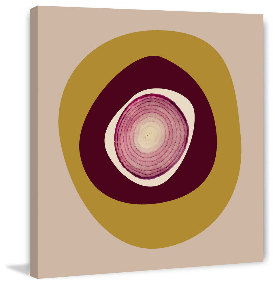 "September Onion" Painting Print on Canvas by Irena Orlov