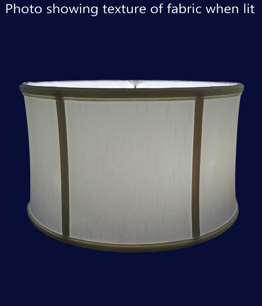 Salabanzi Cylinder Lampshade, 20"x19"x12"