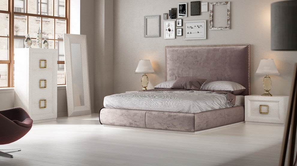 MA62 Bed, Queen With Nightstand