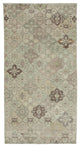 Rug N Carpet - Handwoven Turkish 5' 3'' x 9' 11'' Antique Vintage Rug