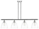 Innovations 516-4I-PC-GBD-92 4 Light Island Light, Polished Chrome