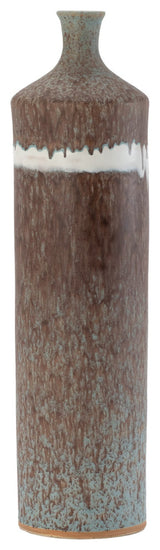 Tuscan Collection Soft Stripe Bottle Vase