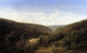 Ferdinand Richardt Countryside Along the Susquehanna Gallery Wrapped Canvas
