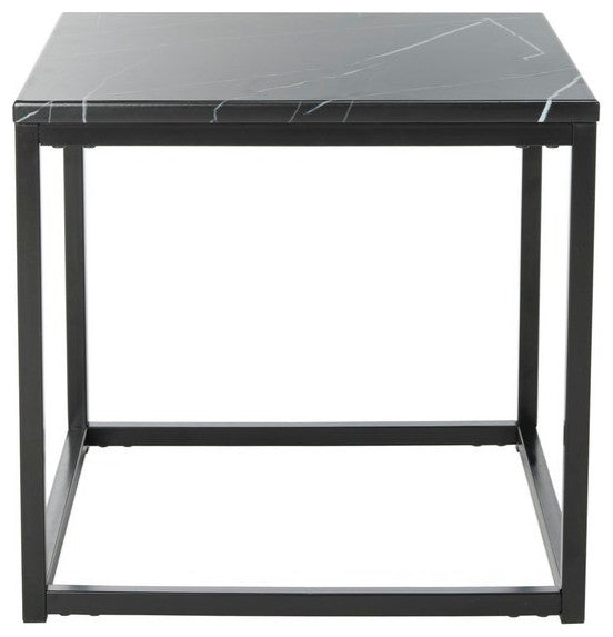 Safavieh Baize End Table, Black