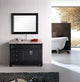 Hudson 48" Single Sink Vanity Set, Espresso