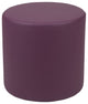 Soft Seating Collaborative Circle, 18" Seat Height , Purple Color