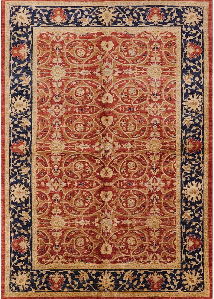 Ahgly Company Indoor Rectangle Mid-Century Modern Area Rugs, 5' x 8'
