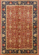 Ahgly Company Indoor Rectangle Mid-Century Modern Area Rugs, 5' x 8'