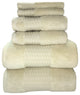 Sttelli Luna 6-Piece Towel Set, Angora