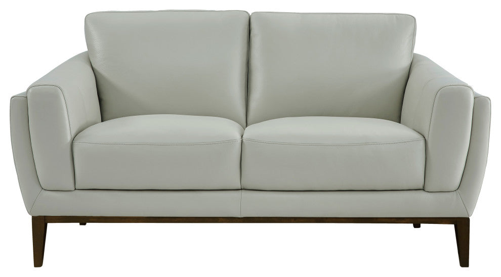 Rio Top Grain Leather Loveseat