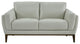Rio Top Grain Leather Loveseat