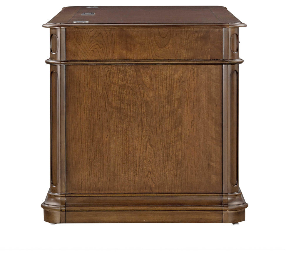 Roanoke Cherry Executive Desk