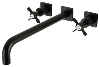 KS6040BEX Wall Mount Tub Faucet, Matte Black