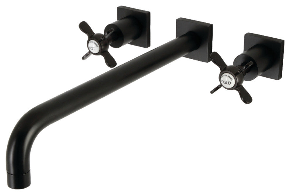 KS6040BEX Wall Mount Tub Faucet, Matte Black