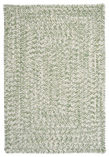 Colonial Mills Catalina CA69 Greenery Indoor/Outdoor Area Rug, Rectangular 2'x8'