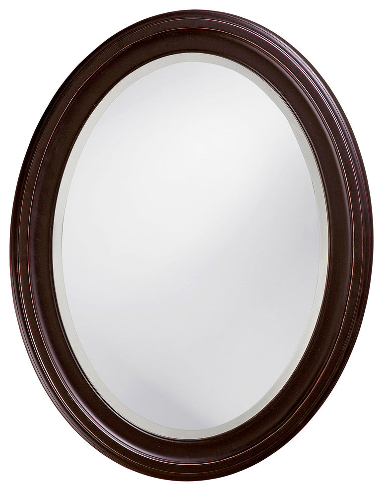 Howard Elliott George Mirror, Oil Rubbed Bronze