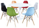 Lippa 7-Piece Fiberglass Dining Set