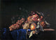 Willem Van Aelst Still-Life With Fruit and a Crystal Vase Wall Decal
