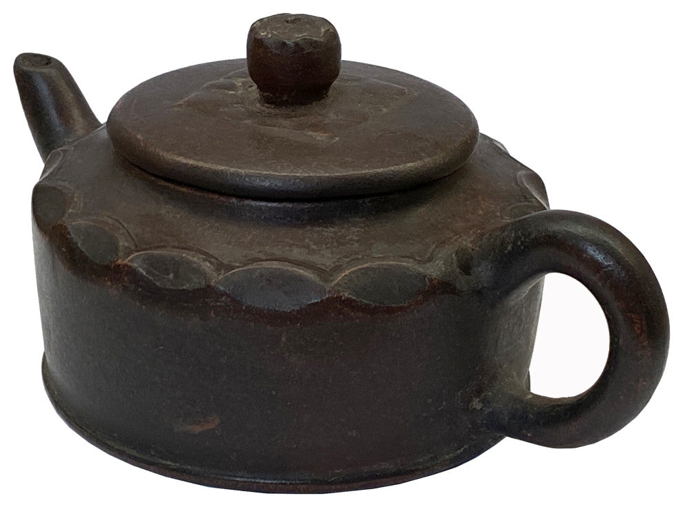 Chinese Handmade Yixing Zisha Clay Teapot, Artistic Accent, Hws2247