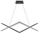 Quoizel Newman LED Linear Chandelier PCNEW136MBK