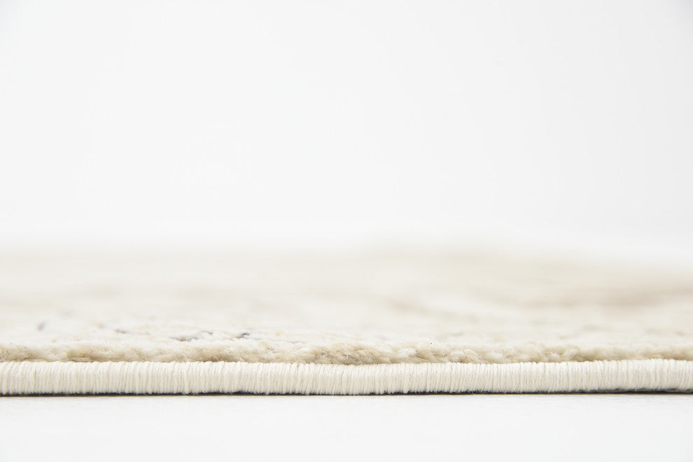 Unique Loom Dark Beige Washington Rushmore 5' 0 x 8' 0 Area Rug