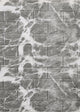 Grey Off White Faux Brick 3D Wall Panels, Set of 10, Covers 58 Sq Ft