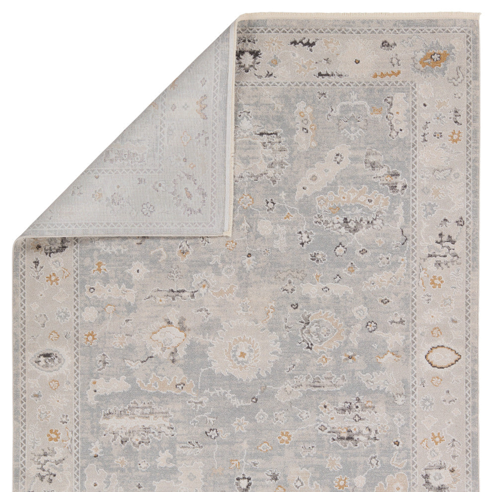 Jaipur Living Ariene Oriental Gray/Cream Area Rug 9'2"X11'9"
