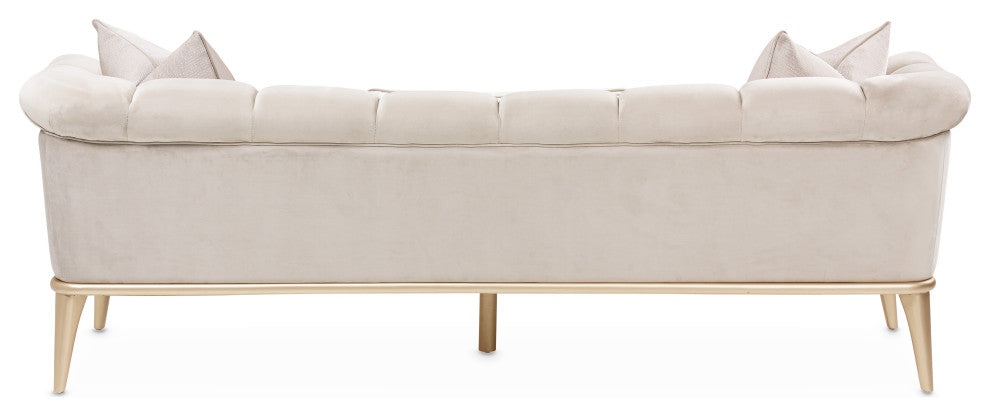 Yvette Sofa - Porcini/Champagne