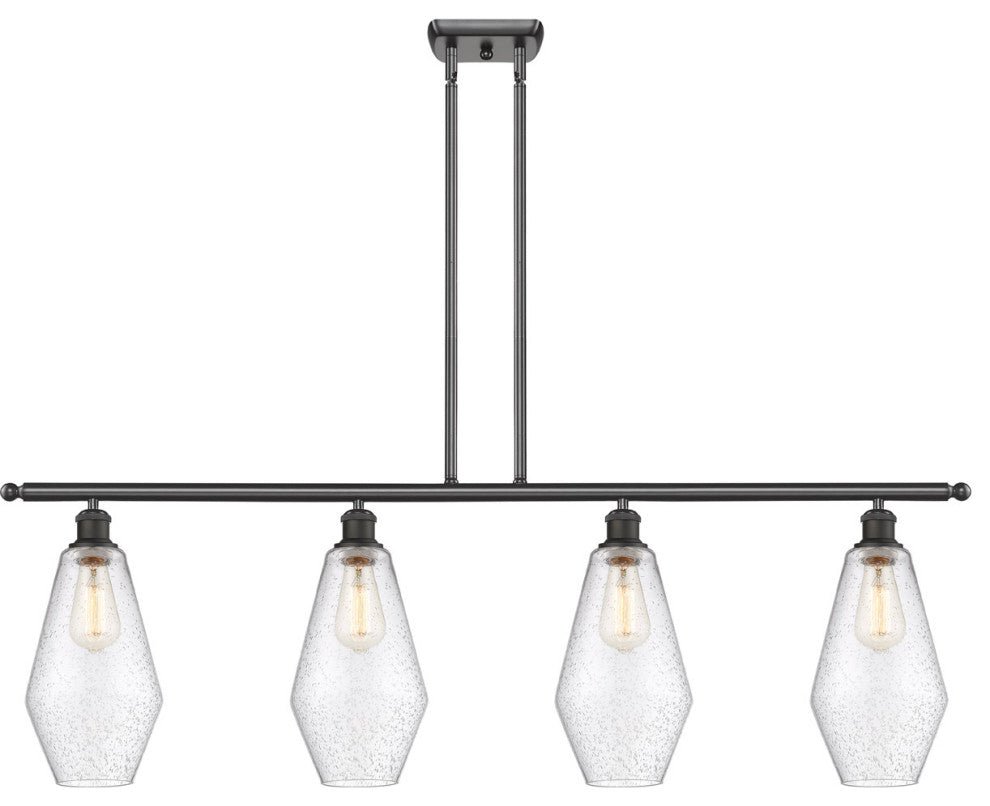 Innovations 516-4I-OB-G654-7 4-Light Island Light, Oil Rubbed Bronze