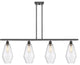 Innovations 516-4I-OB-G654-7 4-Light Island Light, Oil Rubbed Bronze