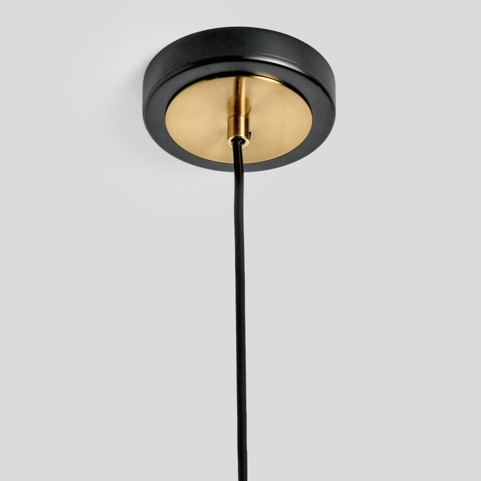 Corey 1-Light Glass Pendant