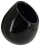 Arcadia Garden Products Large Round Wall Planter, Black