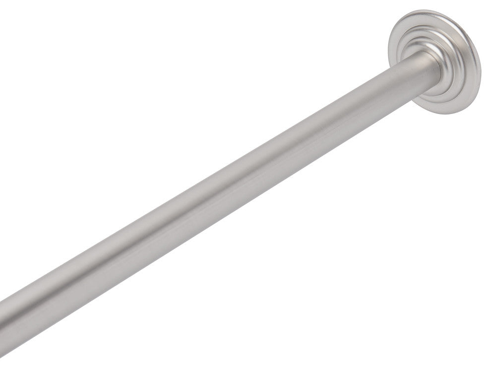 Coretto Tension 1/2 Rod, Nickel, 1/2" Rod 36-54