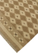 Winchester Kilim Ohrmazd Brown Rug, 4'9x6'7