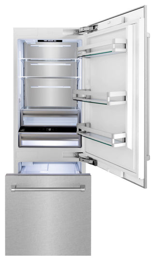 30 In. Built, Refrigerator, DuraSnow, RBIV-SN-30