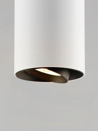 ET2 E25002 Dwell 6" Tall LED Mini Pendant - White