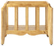 21" Natural Wood Magazine Basket