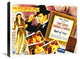 "Ball of Fire" Stretched Canvas Giclee by Hollywood Photo Archive, 22x17"