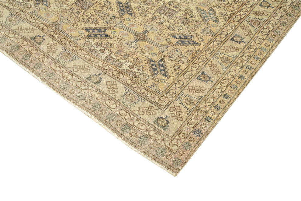 Rug N Carpet - Handmade Turkish 6' 6'' x 9' 5'' Wool Area Rug