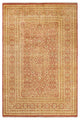 Eleanor, One-of-a-Kind Hand-Knotted Area Rug Orange, 6'3"x9'4"