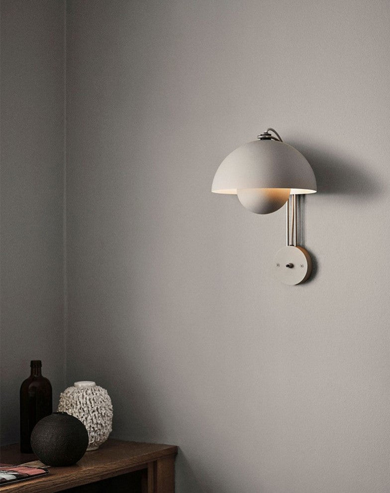 Creative Wall Lamp in Nordic Style for Living Room, Hall, Corridor, White