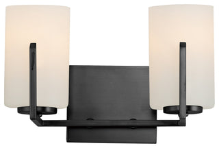 Maxim 21282 Dart 2 Light 13"W Vanity Light - Black