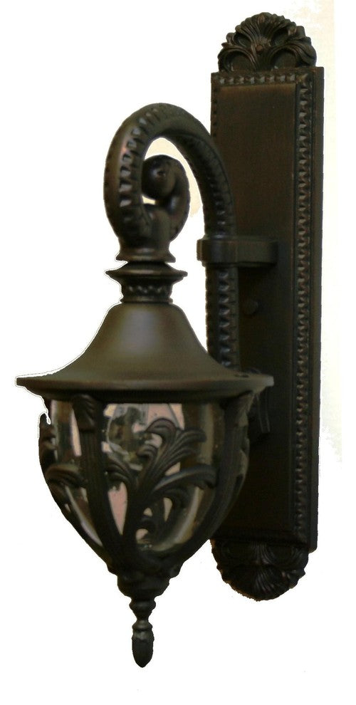 Tuscany Wall Bracket, Aged Silver